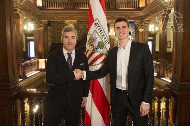 Kepa renueva con el Athletic hasta 2025