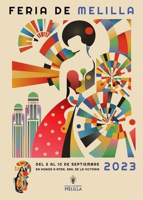 La Feria de Melilla 2023 ya tiene cartel