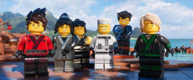 La LEGO Ninjago Película