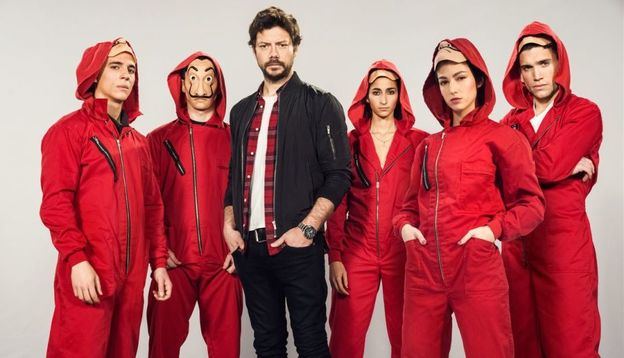 'La casa de papel', de Atresmedia, nominada al Emmy Internacional