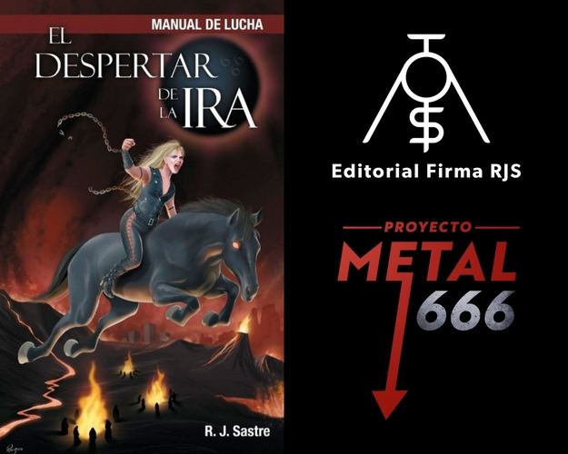 Tándem Combate: 'Metal 666' y 'El despertar de la Ira: manual de lucha'