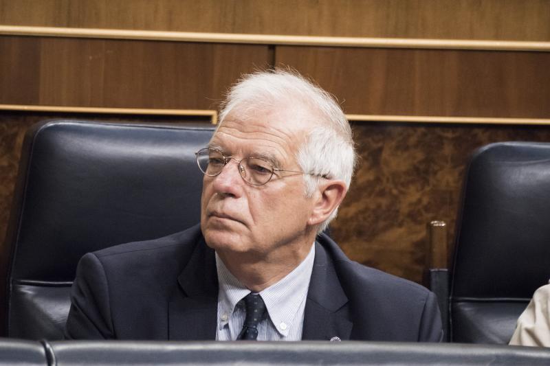 Borrell no se sentará en el próximo Parlamento Europeo