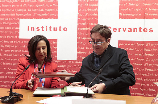 Margarita Robles: “El español siempre ha sido un idioma de paz, de derechos y libertades”