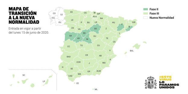 Galicia estrenará la 'nueva normalidad' el próximo lunes