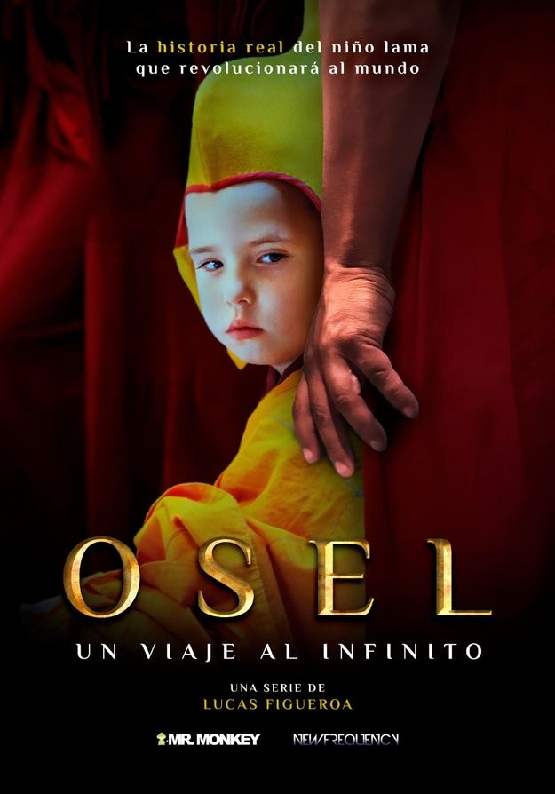 HBO Max pone fecha de estreno a 'Osel', la serie documental del español nombrado lama budista