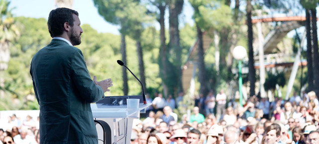 Casado sobre Cataluña: 'Si Sánchez quiere que vayamos juntos mi mano está tendida'