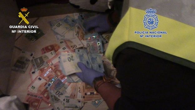 Intervenidas en Cádiz cerca de tres toneladas de hachís a una organización de narcotraficantes