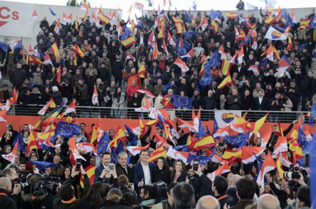 Rivera: “Hay que dejar atrás las guerras de sexos, de territorios, de rojos y azules…”