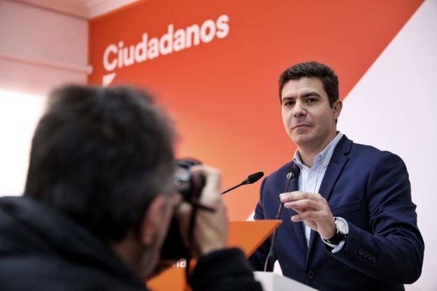 Sergio Romero: “Cs impulsará la comisión de investigación de las tarjetas de la FAFFE y la oficina antifraude en los próximos días”