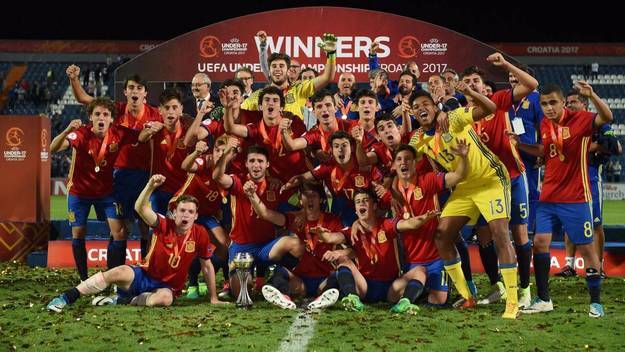 La Sub-17 llega a la final del Mundial