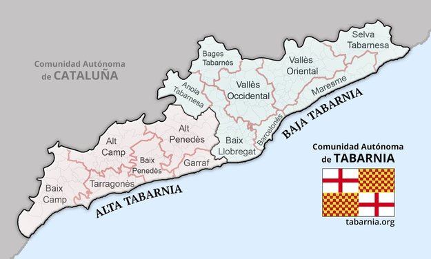 Tabarnia dice “Hola” a España