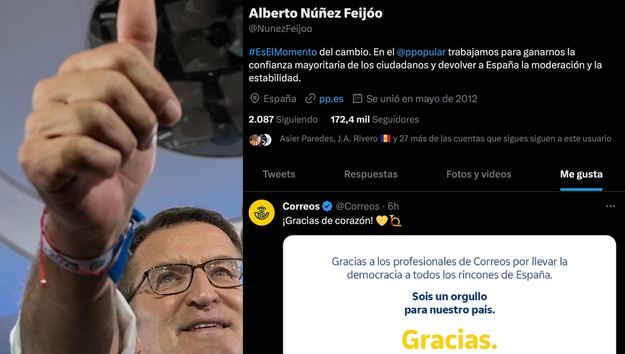 Éxito de la gestión del voto por correo que marca ya récord