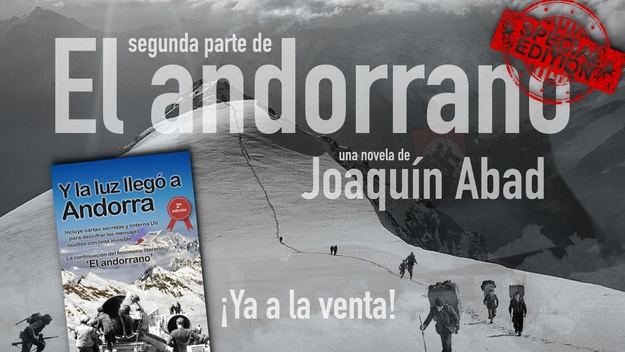 Cartas, mensajes ocultos y una linterna UV para descifrarlos, así es ‘Y la luz llegó a Andorra’