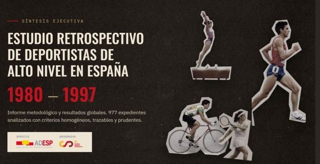 ADESP finaliza un estudio sobre el legado de deportistas españoles entre 1980 y 1997