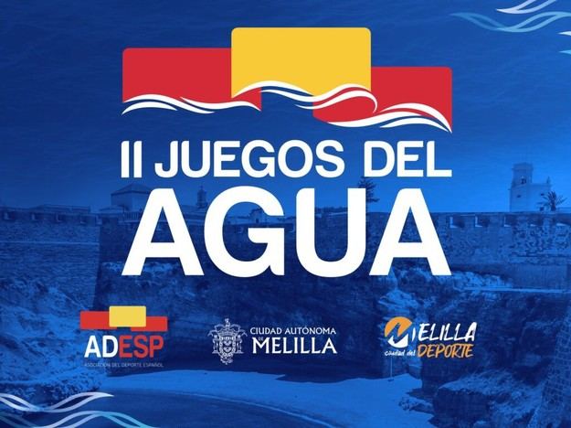Melilla acogerá los Juegos del Agua 2026, el gran evento de deportes acuáticos en España
