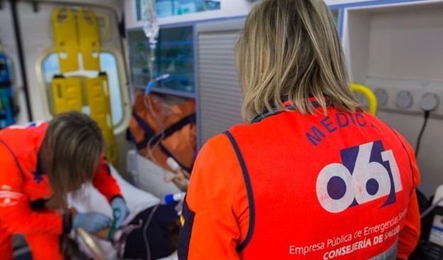 Colisión entre autobús y camión en Torremolinos deja más de doce heridos