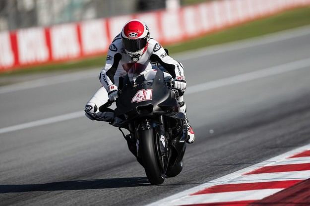 Albesiano inicia su etapa con Honda en test privado de MotoGP 2025
