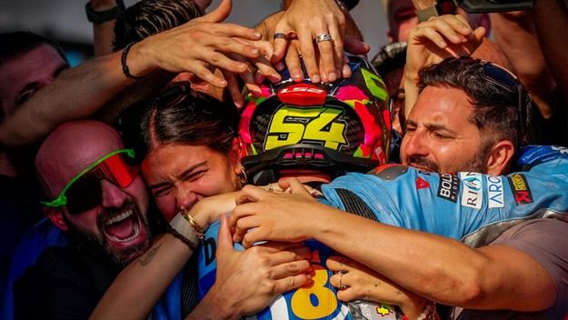 Fermín Aldeguer logra su primera victoria en MotoGP