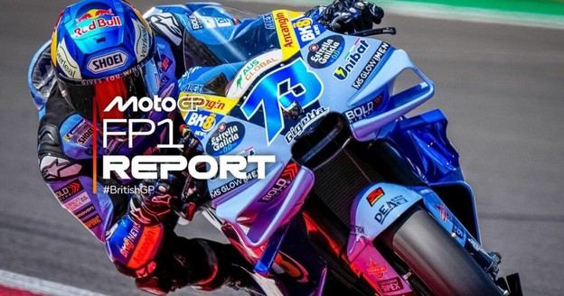 Alex Márquez marca el ritmo en Silverstone durante la FP1