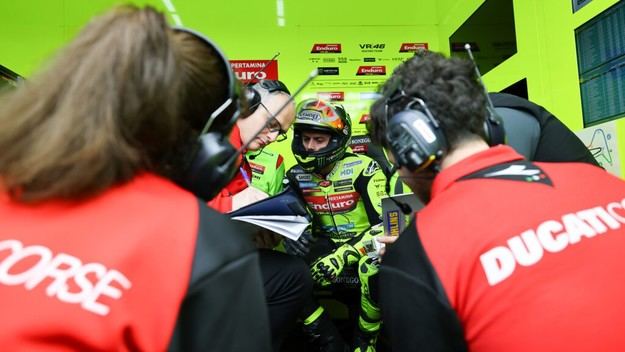 Márquez y Di Giannantonio analizan su futuro en MotoGP hacia 2027