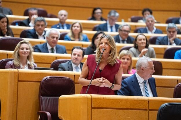 Alicia García declara el inicio de la 'primavera negra' de Sánchez y exige disculpas a Carlos Cuerpo