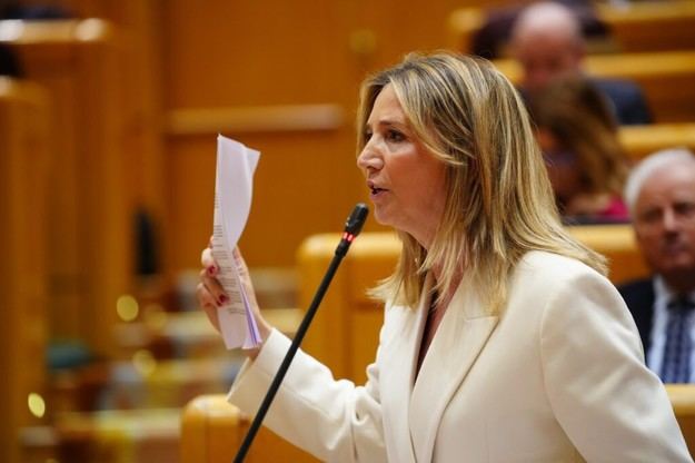 Alicia García acusa a Sánchez de colocar a Montero en un papel clave para el fraude en España