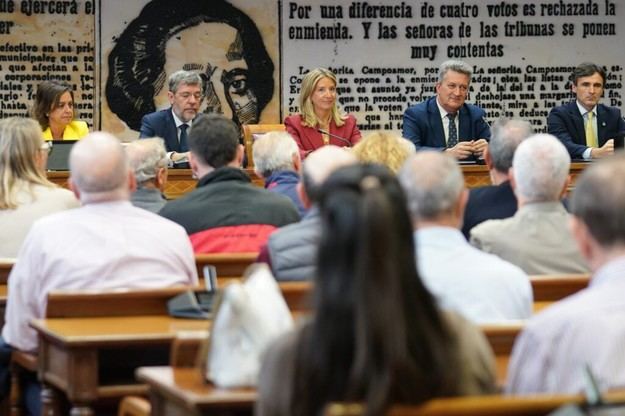 El PP solicita al Gobierno una moratoria para proteger edificaciones del litoral
