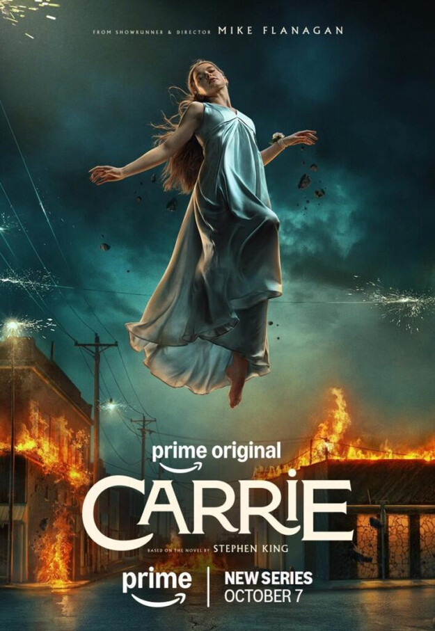 Amazon Prime Video lanza una nueva miniserie de Carrie basada en Stephen King