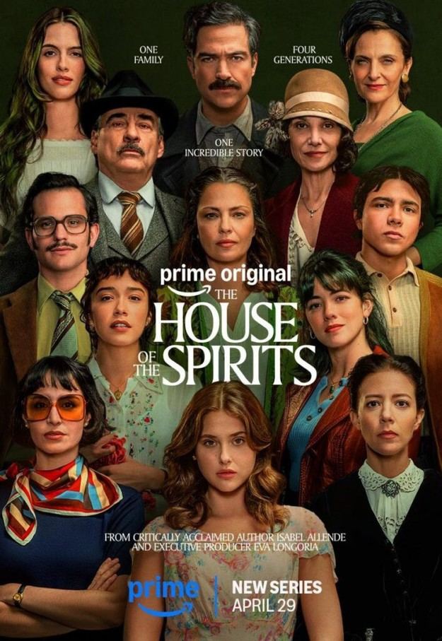 Amazon Prime Video: La casa de los espíritus (Temporada 1 - Estreno)