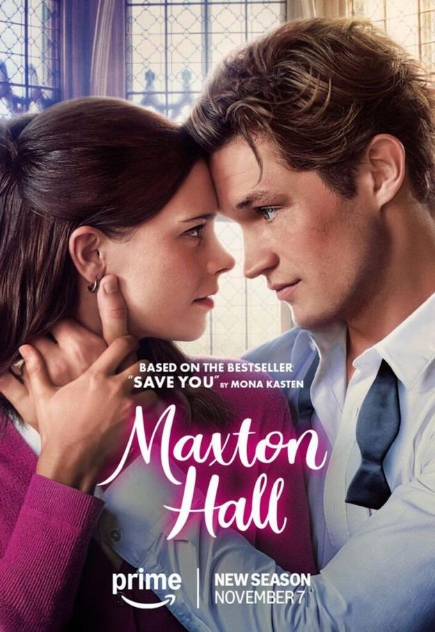 Regresa Maxton Hall con su intensa segunda temporada en Amazon Prime Video