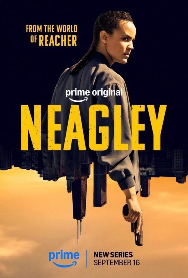 Estreno de la primera temporada de Neagley en Amazon Prime Video