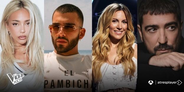 Ana Mena, Manuel Turizo, Edurne y Antonio Orozco se unen como coaches en la nueva temporada de 'La Voz Kids'