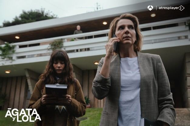 Antena 3 presenta las primeras imágenes de su nueva serie 'Ágata y Lola'