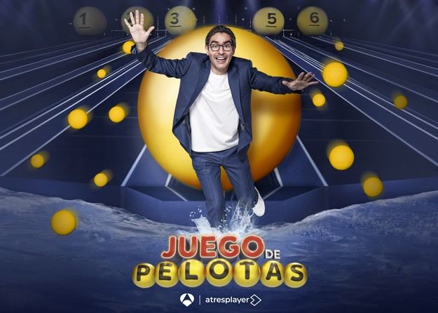 Antena 3 lanza 'Juego de Pelotas', su nuevo concurso el 3 de septiembre