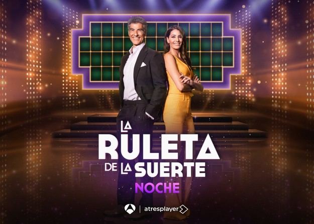 Antena 3 lanza la tercera temporada de 'La Ruleta de la Suerte Noche' el 12 de septiembre