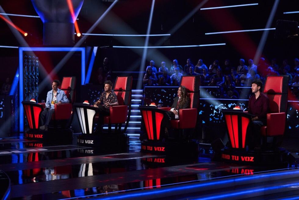 Antena 3 presenta una nueva entrega de 'La Voz', líder del viernes por la noche