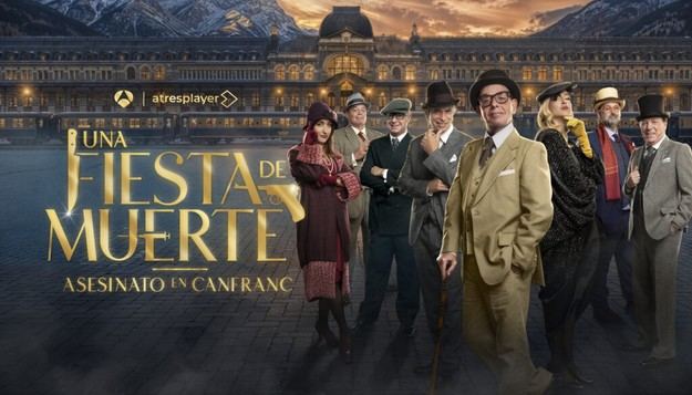 Antena 3 presenta 'Una fiesta de muerte: Asesinato en Canfranc' este sábado en prime time