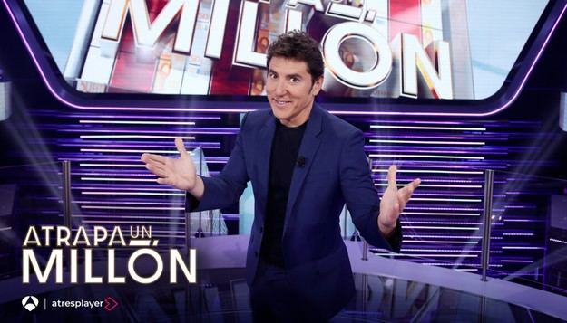 'Atrapa un millón' regresa a Antena 3 este sábado con Manel Fuentes como presentador