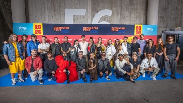 Benidorm Fest 2026 inicia con 18 artistas confirmados para su quinta edición