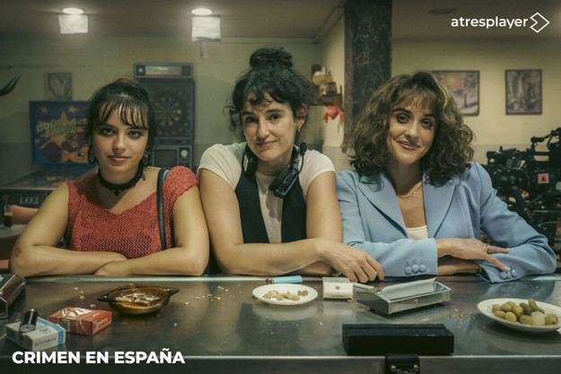 Comienza el rodaje de 'Crimen en España', nueva serie de Atresplayer con Macarena García y Belén Barenys