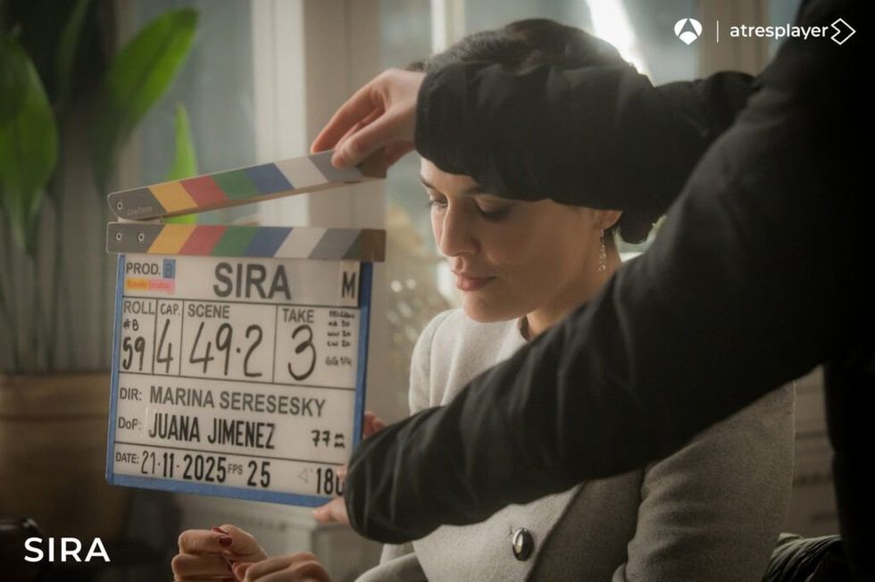 Inicia el rodaje de 'Sira', la secuela de 'El tiempo entre costuras' en Antena 3