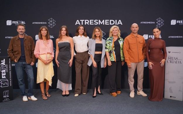 Atresmedia lanza 'Las hijas de la criada' en el FesTVal, estreno en noviembre por Atresplayer