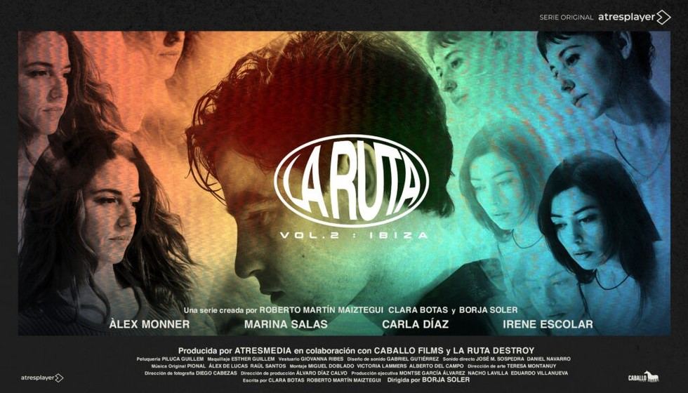 Atresplayer lanzará 'La Ruta. Vol. 2: Ibiza' en la Mostra de València antes de su estreno el 26 de octubre