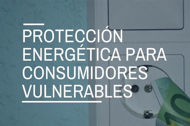 Extienden ayudas energéticas para consumidores vulnerables hasta 2026