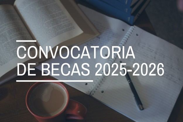 Convocatoria de becas y ayudas para estudios 2025-2026 ya disponible