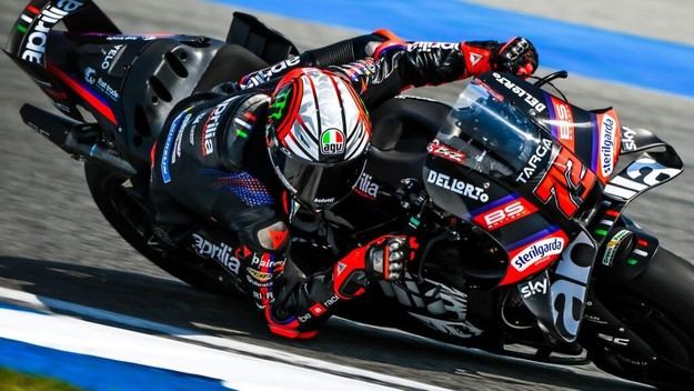 Bezzecchi establece récord en pretemporada de MotoGP en Buriram