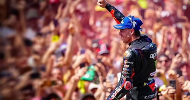 Bezzecchi logra su primera victoria en Mugello y sueña en grande