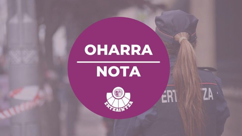 Detenido en Bilbao por agresión sexual a una mujer en la calle