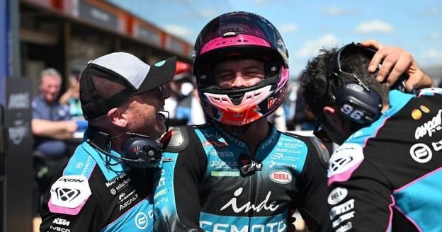 Dani Holgado se une a BK8 Gresini Racing para MotoGP 2027