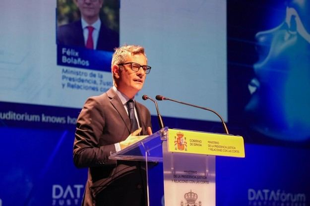 Bolaños cierra el DATAfórum Justicia 2025 en León destacando avances digitales en el sector